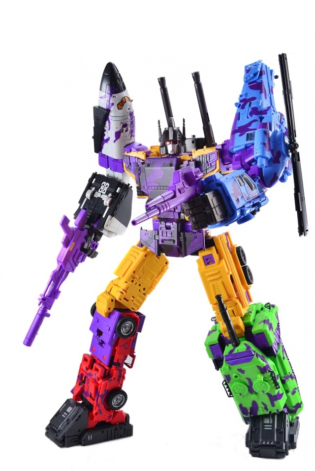 Main Image: PS-17R Probus Regenesis | Mastermind Creations Ocular Max Assaultus Regenesis Combiner