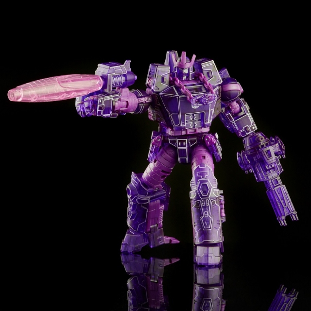 Leader Class Behold, Galvatron! Unicron Companion Pack Transformers
