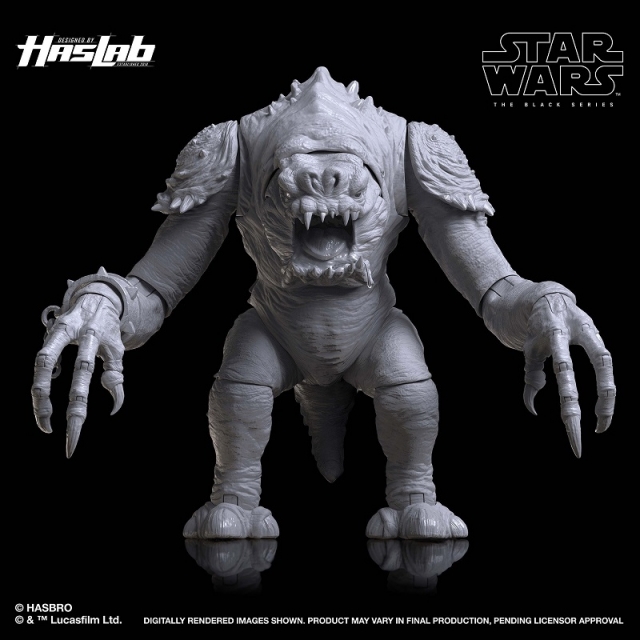 Rancor 6-Inch Scale | Haslab Exclusive | Star Wars The Black