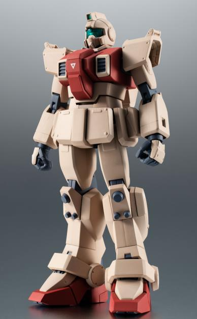 Bandai Spirits Robot Spirits RGM-79 GM Ver. A.N.I.M.E. – Figura Mobile Suit Gundam, Action Figure 100% Ufficiale