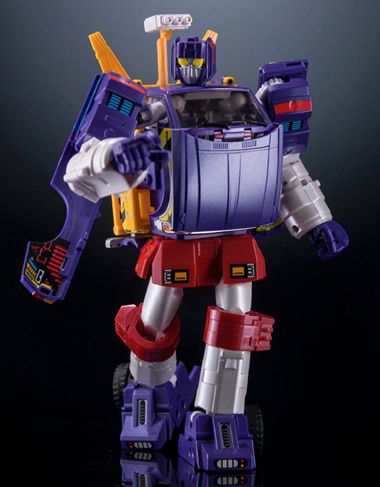 New X-Transbots MX-IX-B Blue Paean Hoist MX-9B Action Figure