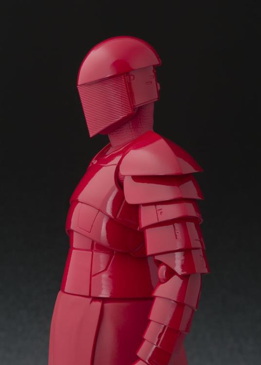 S.H. Figuarts Review  Praetorian Guard (Whip Staff) Star Wars: The Last  Jedi - Future of the Force