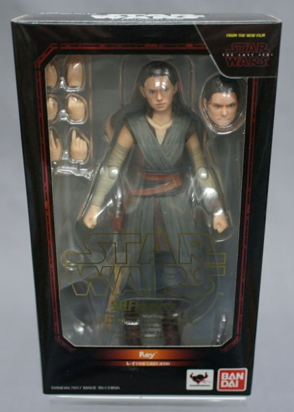 Rey S.H. Figuarts | Bandai Tamashii Nations | Star Wars: The Last Jedi