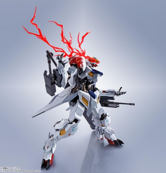 Barbatos Lupus Gundam Metal Robot Spirits | Bandai Tamashii