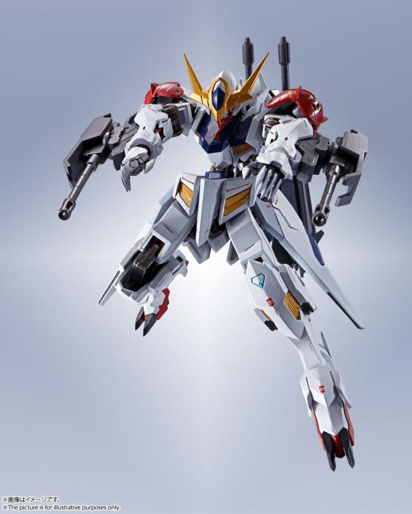 Barbatos Lupus Gundam Metal Robot Spirits | Bandai Tamashii