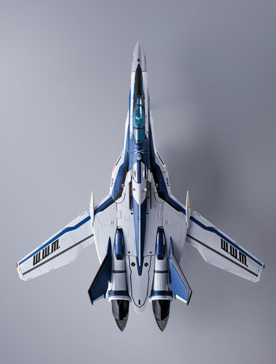 VF-25 Messiah Valkyrie Worldwide Anniversary Version DX Chogokin | Macross Frontier | Bandai Spirits VF-25 Messiah Valkyrie Worldwide Anniversary Version DX Chogokin | Macross Frontier | Bandai Spirits