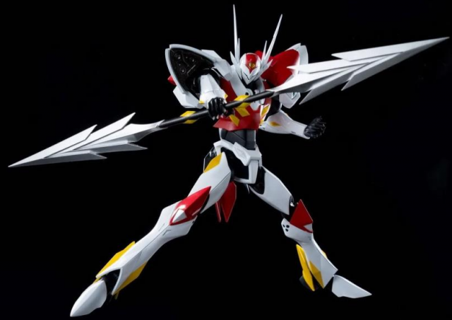 Sky X Studio Space Knight Tekkaman Blade – Action Figure Da Collezione, Edizione Limitata