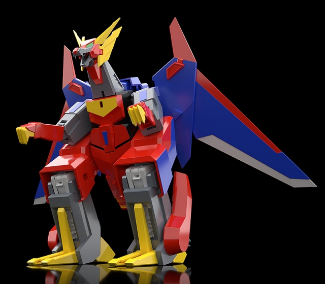 Gekiryuger Model Kit MODEROID Energy Bomb Ganbaruger Good Smile