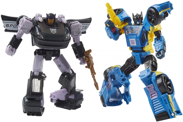 Galactic Odyssey Collection Dominus Criminal Pursuit | Transformers Generations War for Cybertron Earthrise Chapter