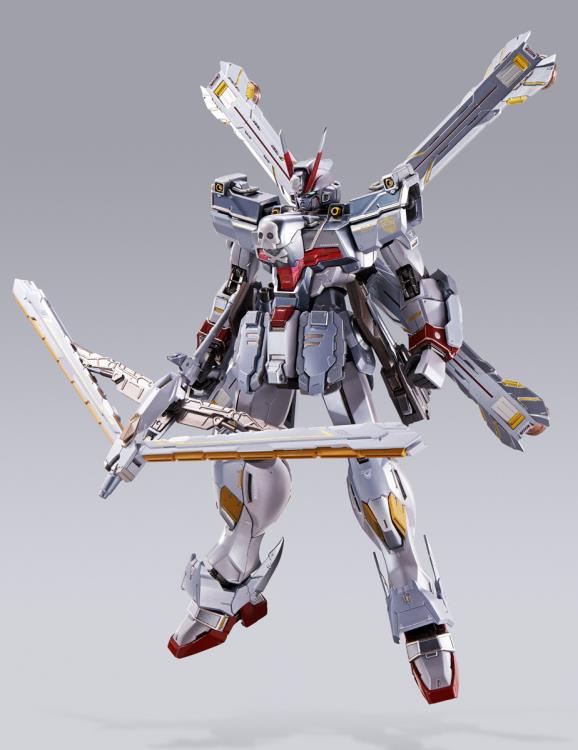 ロボット LBUILD CROSSBONE X-0 Full Cloth BANDAI METAL BUILD CROSSBONE GUNDAM X-0 FULL CLOTH from
