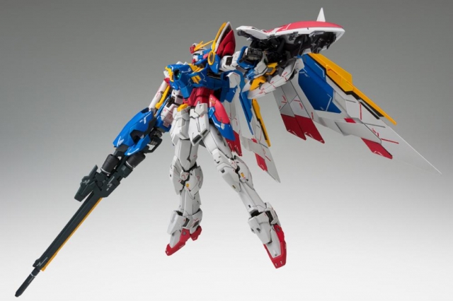 Wing Gundam EW Early Color Version Gundam Fix Figuration Metal 