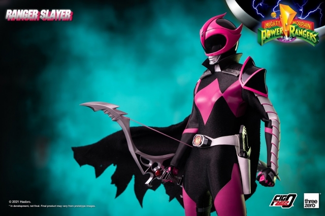 Ranger Slayer FigZero PX Previews Exclusive | Mighty Morphin Power ...