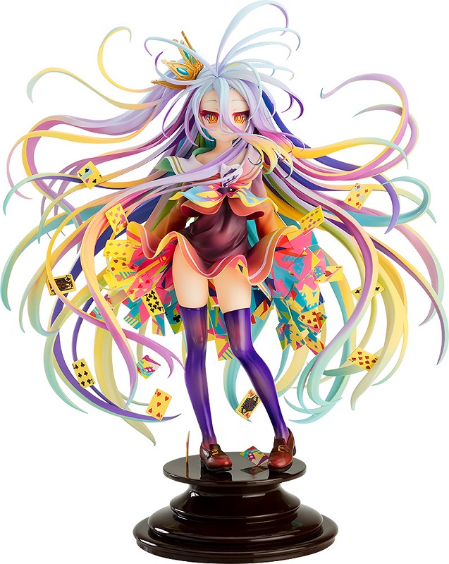 Shiro Yuu Kamiya Art Works Version | No Game No Life | Good Smile Company