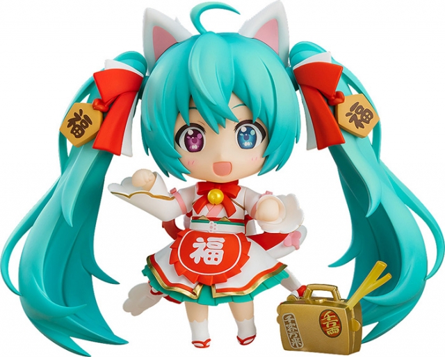 No.1777 Hatsune Miku Maneki Miku Version Nendoroid | Vocaloid | Good Smile Company