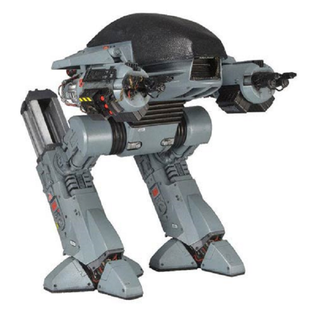 ED-209 Deluxe Action Figure with Sound | Robocop | NECA