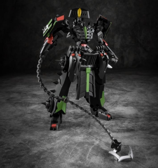 IF-EX53 Oni-vajra | Iron Factory Iron Samurai 3rd Party