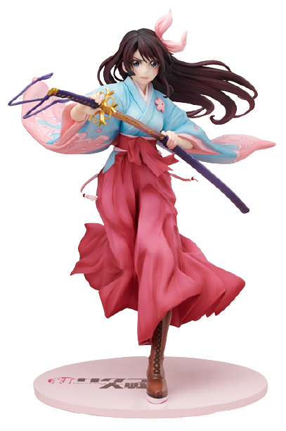 Sakura Amamiya 1/7 Scale | New Sakura Wars | Revolve