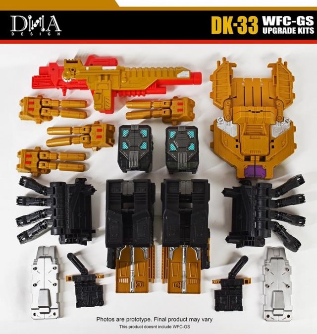 DK-33 Upgrade Kit for Transformers Generations Selects WFC