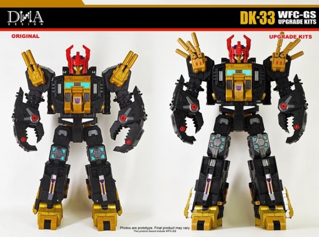 DK-33 Upgrade Kit for Transformers Generations Selects WFC