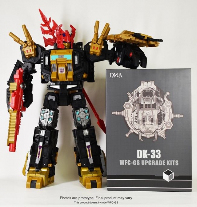 DK-33 Upgrade Kit for Transformers Generations Selects WFC