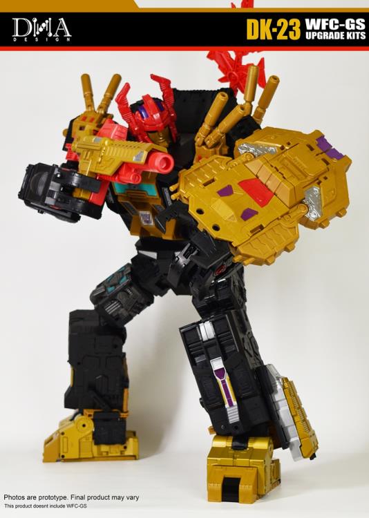 DK-33 Upgrade Kit for Transformers Generations Selects WFC