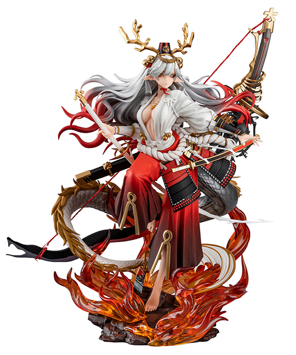 Suzuka Gozen With Bonus 1/4 Scale | Onmyoji | AniMester