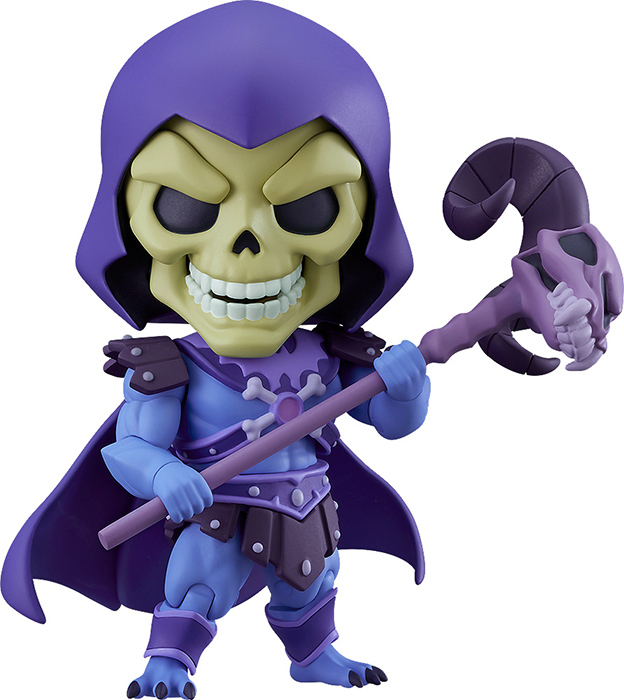 No.1776 Skeletor Nendoroid | Masters of the Universe: Revelation | Good Smile Company