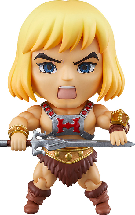 No.1775 He-Man Nendoroid | Masters of the Universe: Revelation | Good Smile Company