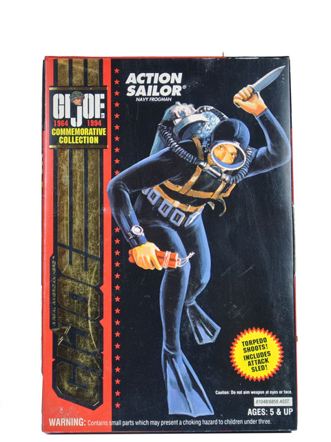 Action Sailor | G.I.Joe Commemorative Collection