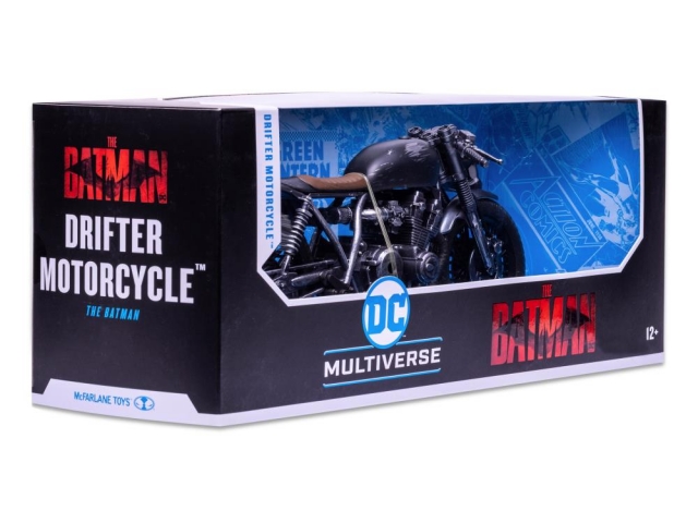 Drifter Motorcycle 7-inch Scale The Batman | DC Multiverse