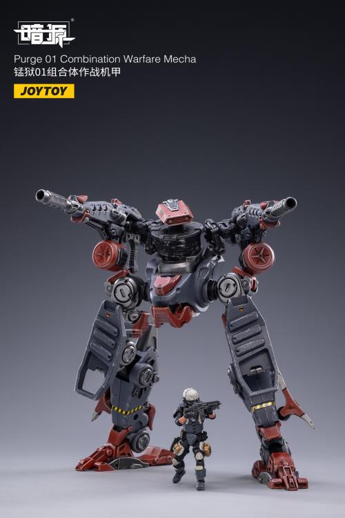 Purge 01 Combination Warfare Mecha Joy Toy Dark Source