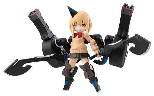 San Desktop Army | Heavily Armed High School Girls | Megahouse