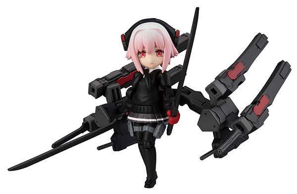 Shi Desktop Army | Heavily Armed High School Girls | Megahouse