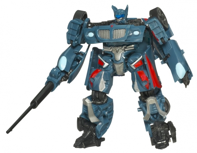 Deluxe Class Smokescreen | Transformers 2 ROTF Revenge of the Fallen