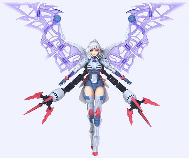 Angela 1/12 Scale Model Kit | The Hunter's Poem | SUYATA