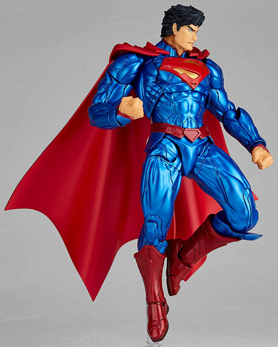 【新品】REVOLTECH AMAZING Yamaguchi スーパーマン Amazing Yamaguchi Revoltech Figure Complex Superman No. 027