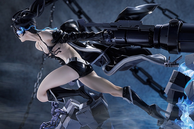 BLACK★ROCK SHOOTER HxxG Edition 1/7スケール Amazon.com: Max Factory Black Rock Shooter: HxxG Edition 1:7