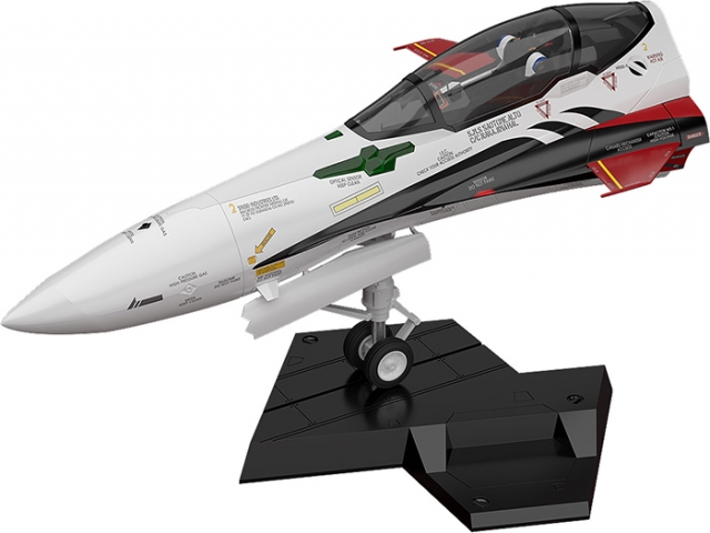 YF-29 Durandal Valkyrie Alto Saotome 1/20 Scale Model Kit | PLAMAX Minimum Factory Fighter Nose Collection | Max Factory