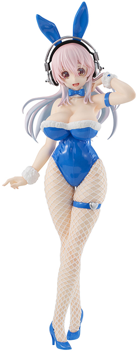 Super Sonico Blue Rabbit Version BiCute Bunnies | Nitroplus | FuRyu