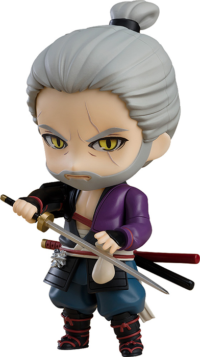 No.1796 Geralt Ronin Version | The Witcher: Ronin | Good Smile Company