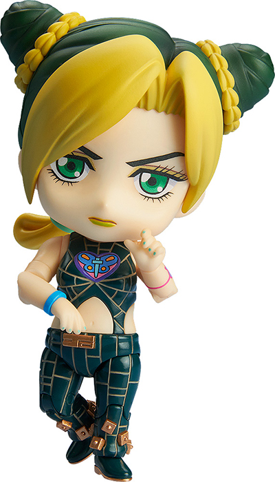 No.1815 Jolyne Cujoh Nendoroid | JoJo's Bizarre Adventure: Stone Ocean | Medicos