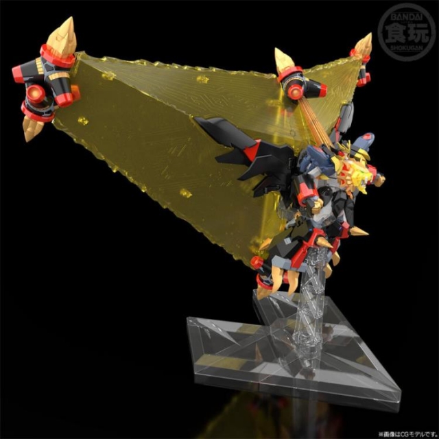Gaogaigar Smp Model Kit The King Of Braves Gaogaigar Final Bandai Spirits