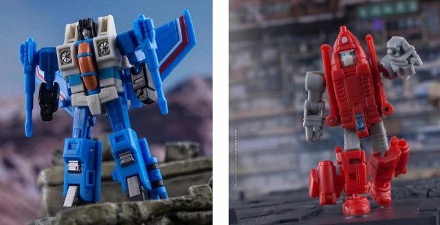 DW-E12 Blue Thunder and DW-E13 Sky Glider Set of 2 | Dr. Wu