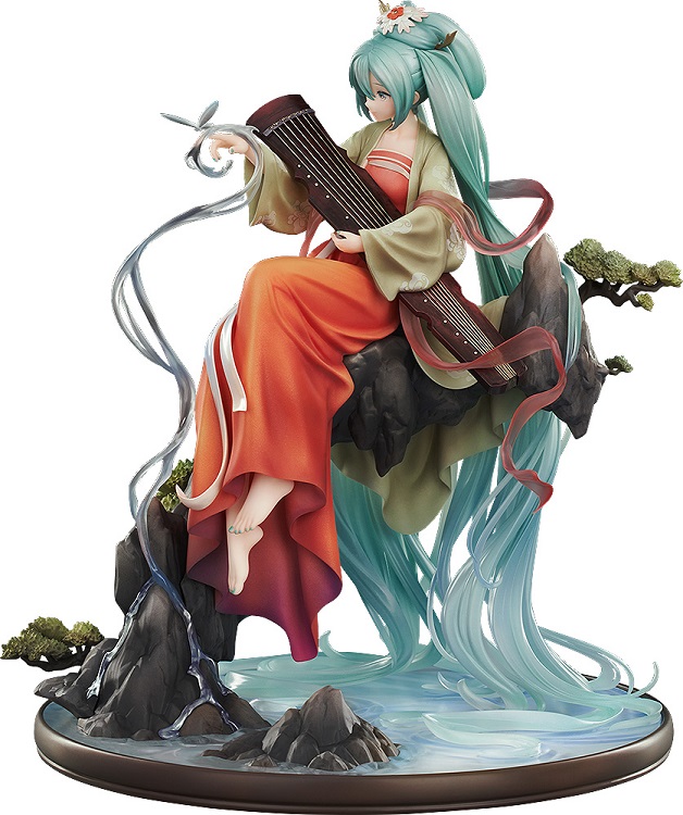 Miku Gao Shan Liu Shui Version | Vocaloid | Good Smile Company