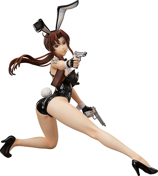 Revy Bareleg Bunny Version B-Style | Black Lagoon | FREEing