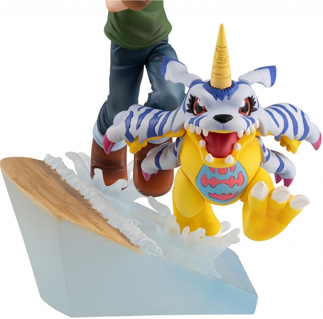 Digimon Adventure - Figura de Yamato Ishida & Gabumon | Elbenwald