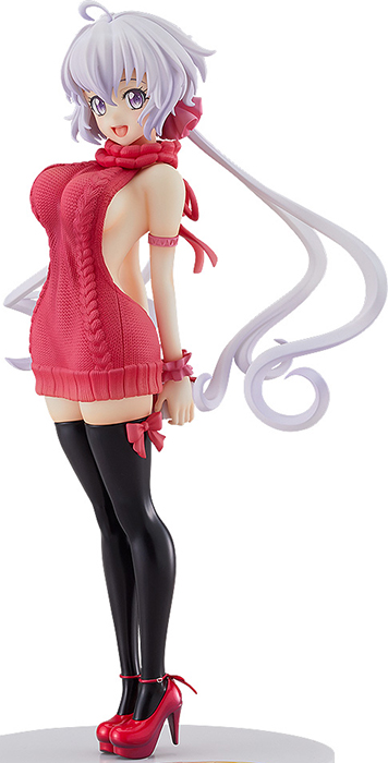 Chris Yukine Lovely Sweater Style 1/7 Scale | Symphogear AXZ | Good Smile Company