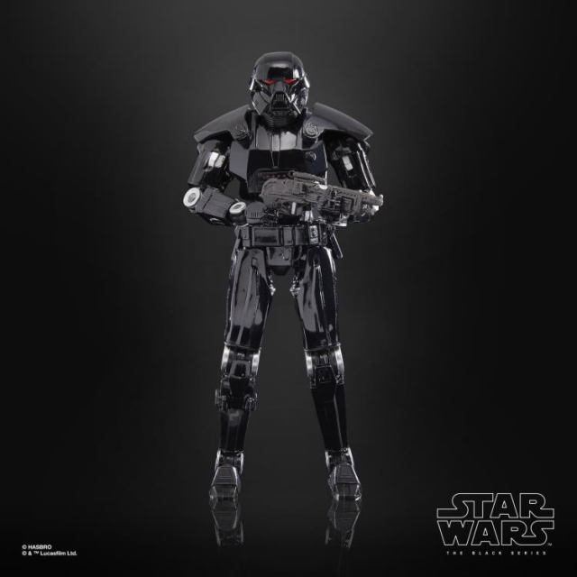 Figurine Star Wars The Black Series – Dark Trooper – Hasbro – Échelle 1/12