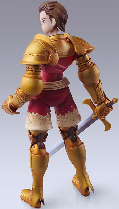 Delita Heiral BRING ARTS | Final Fantasy Tactics | Square Enix