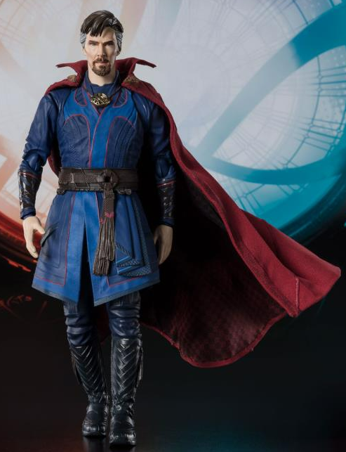 Figurine S.H. Figuarts Doctor Strange - Avengers Infinity War - Bandai (2019, échelle 1:12)